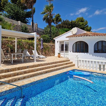 Neu Renovierte Villa Mit Privatem Pool Fusslaeufig Zum Meer Benissa Eksteriør bilde