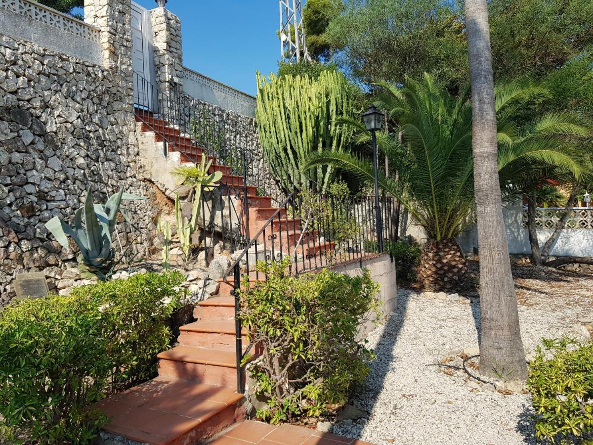 Neu Renovierte Villa Mit Privatem Pool Fusslaeufig Zum Meer Benissa Eksteriør bilde