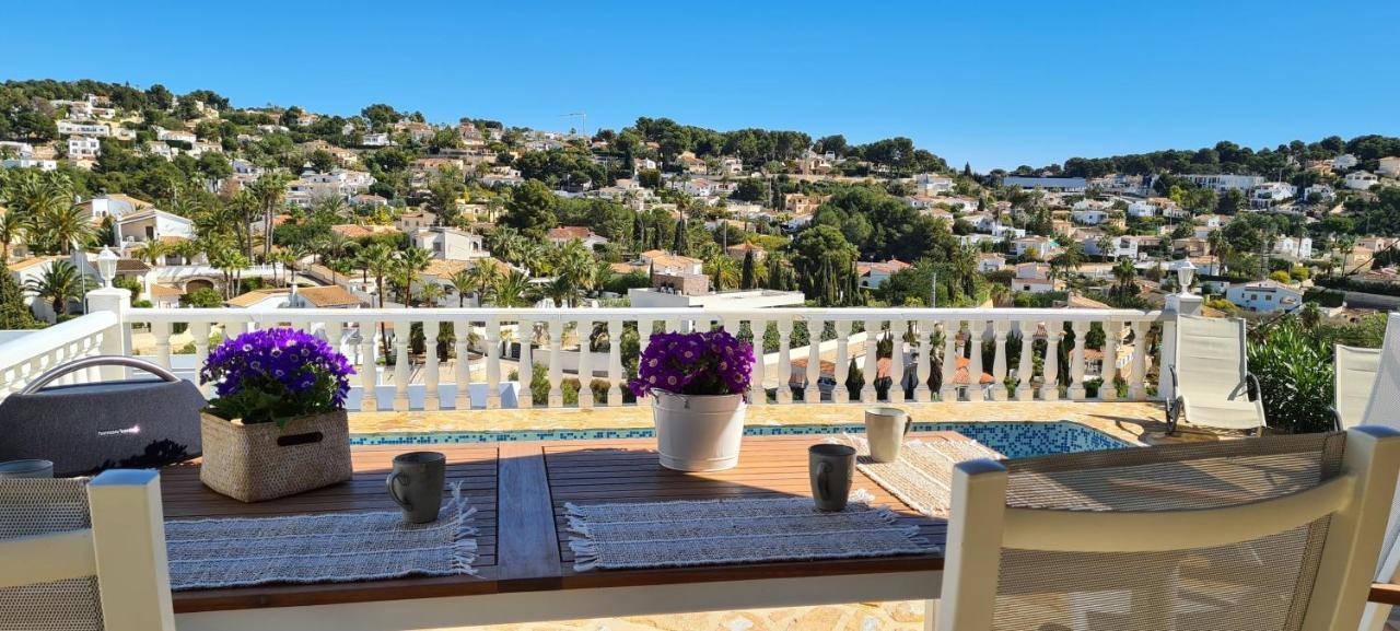 Neu Renovierte Villa Mit Privatem Pool Fusslaeufig Zum Meer Benissa Eksteriør bilde