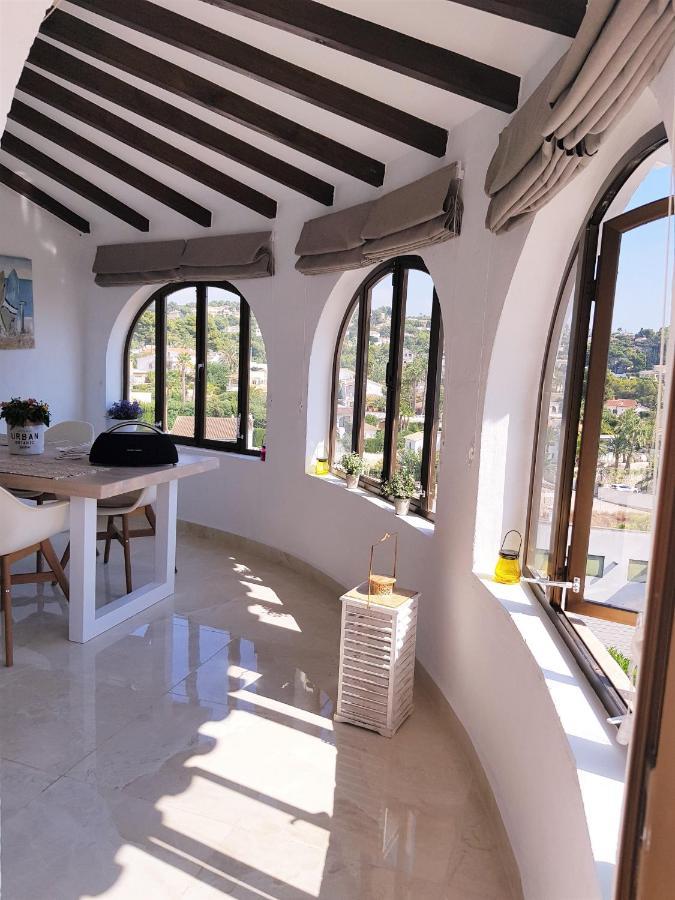 Neu Renovierte Villa Mit Privatem Pool Fusslaeufig Zum Meer Benissa Eksteriør bilde