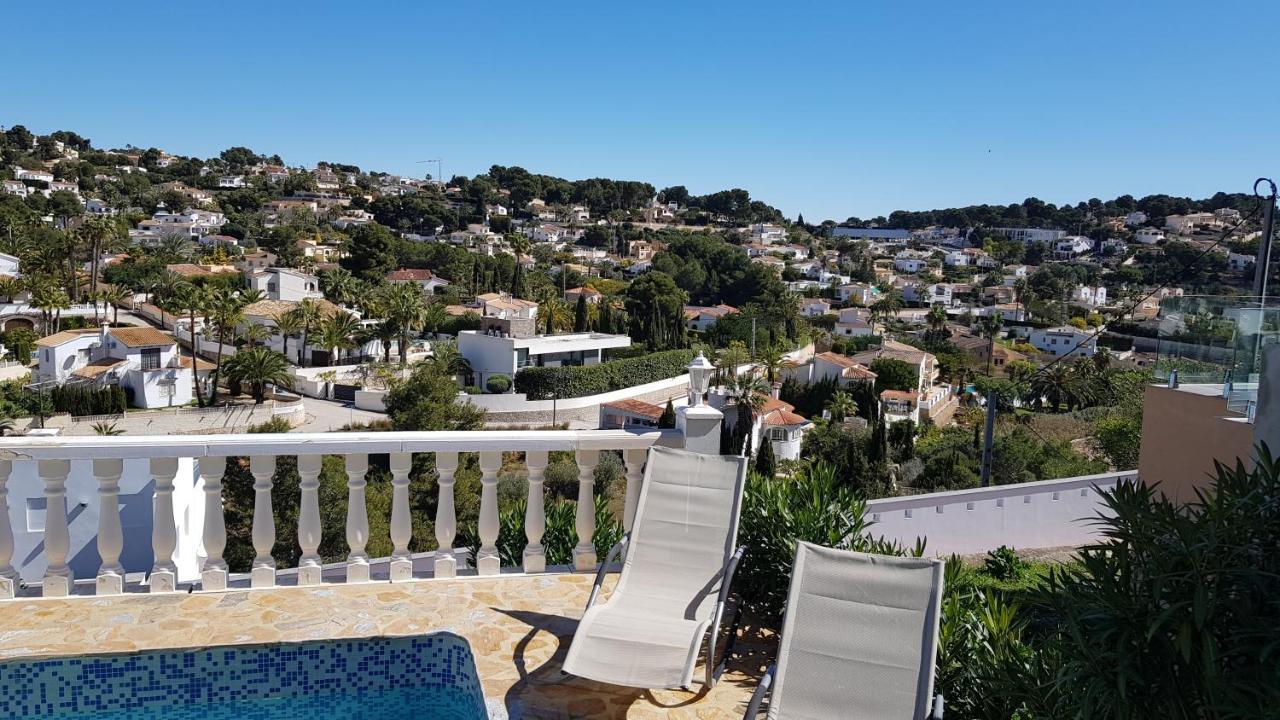 Neu Renovierte Villa Mit Privatem Pool Fusslaeufig Zum Meer Benissa Eksteriør bilde