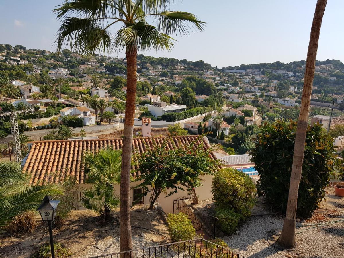 Neu Renovierte Villa Mit Privatem Pool Fusslaeufig Zum Meer Benissa Eksteriør bilde