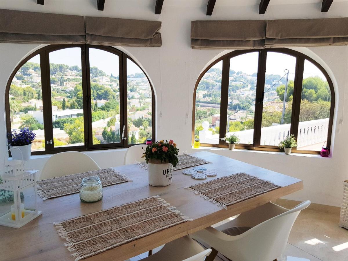 Neu Renovierte Villa Mit Privatem Pool Fusslaeufig Zum Meer Benissa Eksteriør bilde