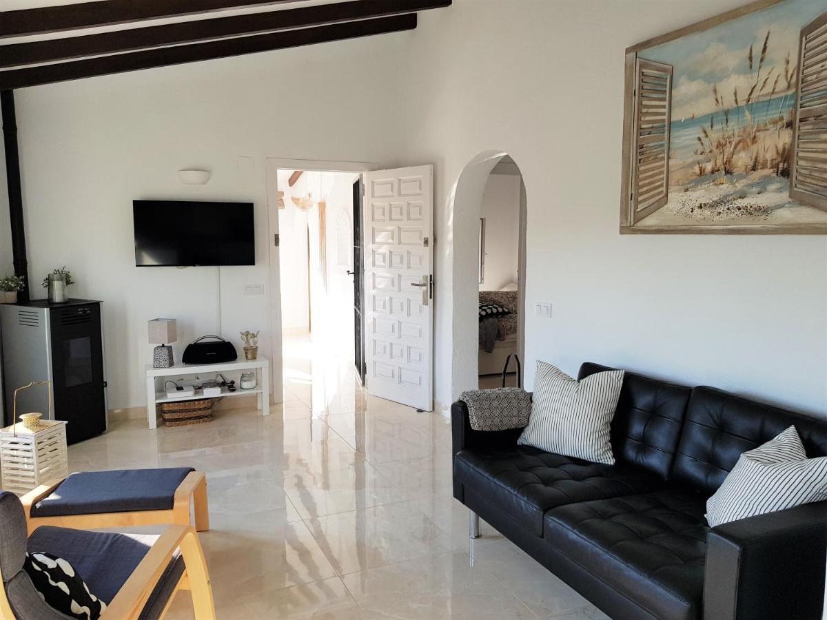 Neu Renovierte Villa Mit Privatem Pool Fusslaeufig Zum Meer Benissa Eksteriør bilde