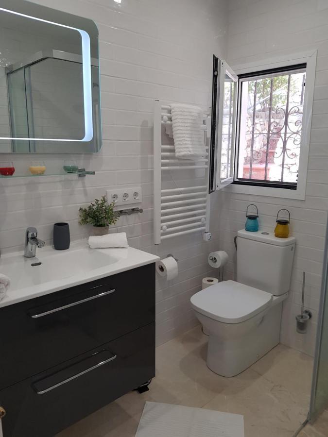 Neu Renovierte Villa Mit Privatem Pool Fusslaeufig Zum Meer Benissa Eksteriør bilde