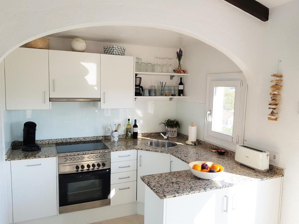 Neu Renovierte Villa Mit Privatem Pool Fusslaeufig Zum Meer Benissa Eksteriør bilde
