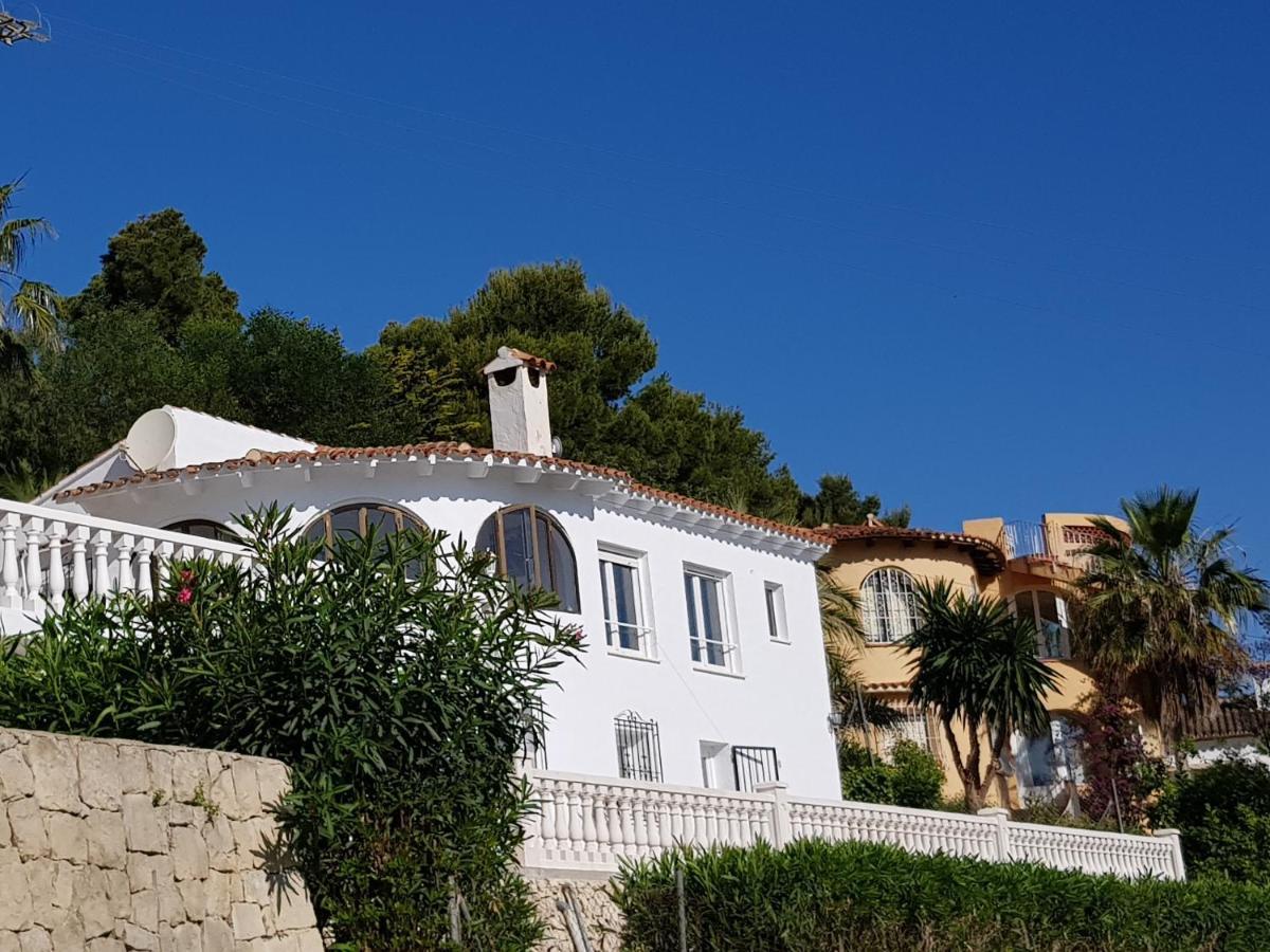 Neu Renovierte Villa Mit Privatem Pool Fusslaeufig Zum Meer Benissa Eksteriør bilde