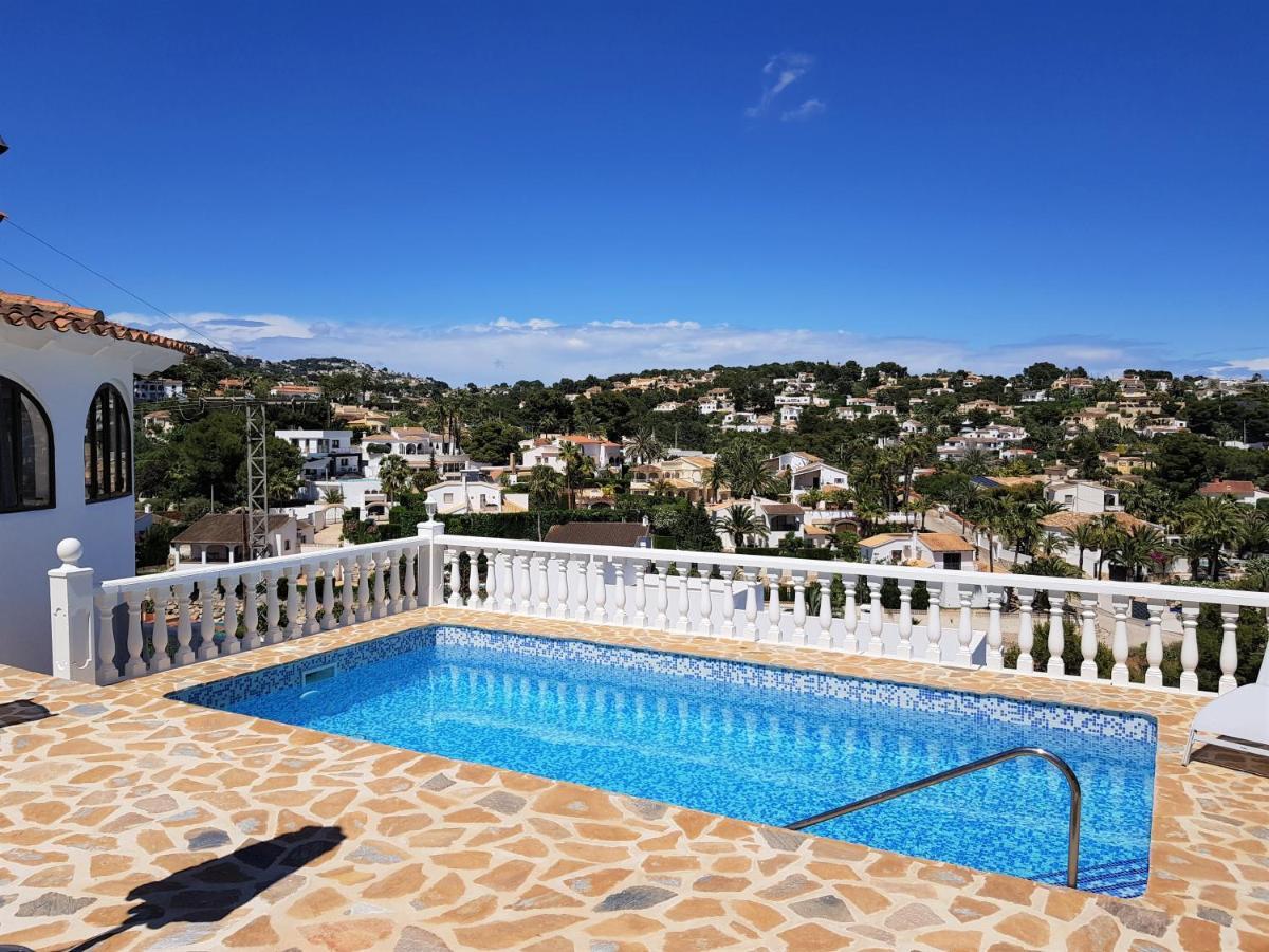 Neu Renovierte Villa Mit Privatem Pool Fusslaeufig Zum Meer Benissa Eksteriør bilde