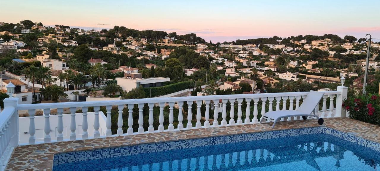 Neu Renovierte Villa Mit Privatem Pool Fusslaeufig Zum Meer Benissa Eksteriør bilde