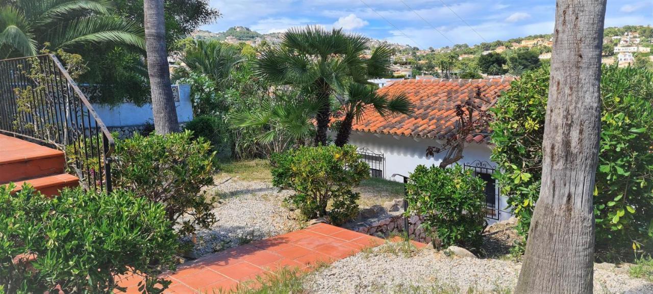 Neu Renovierte Villa Mit Privatem Pool Fusslaeufig Zum Meer Benissa Eksteriør bilde