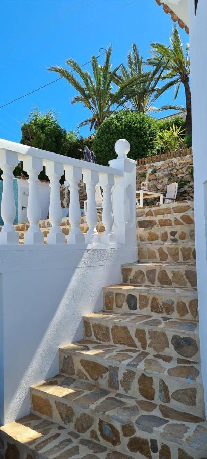 Neu Renovierte Villa Mit Privatem Pool Fusslaeufig Zum Meer Benissa Eksteriør bilde