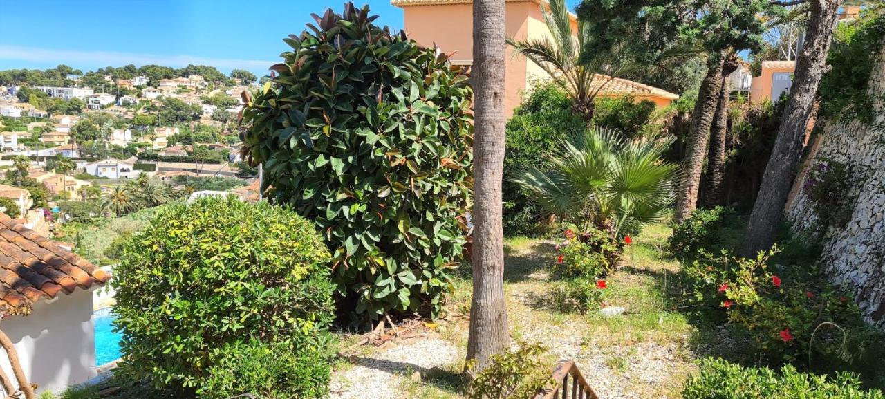 Neu Renovierte Villa Mit Privatem Pool Fusslaeufig Zum Meer Benissa Eksteriør bilde